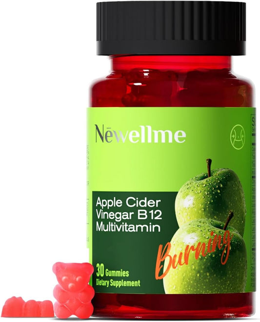 GOMITAS DE VINAGRE DE MANZANA